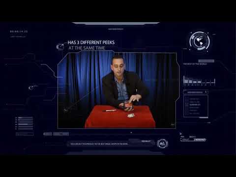 The Larry Peek Wallet Gimmick and Online Instructions by Mago Larry