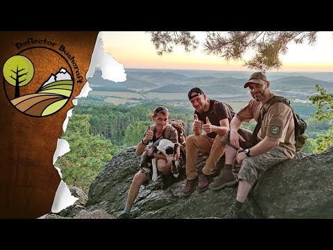 Výsadek: odpolední Babí lom ➠ Západ slunce jak má být 🌞🌄🌤️