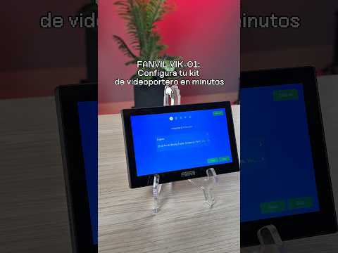 Carátula del video del producto