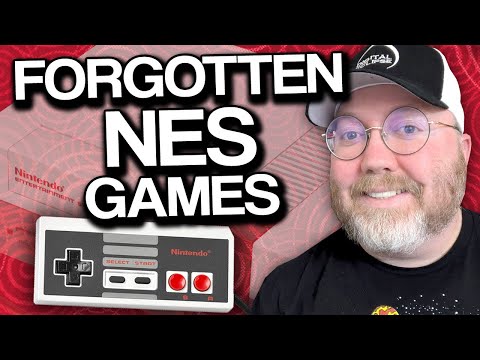 NES Games you FORGOT Even Existed