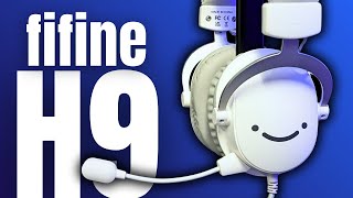 A Happy Little Headset - FiFine H9 Gaming Headset Review