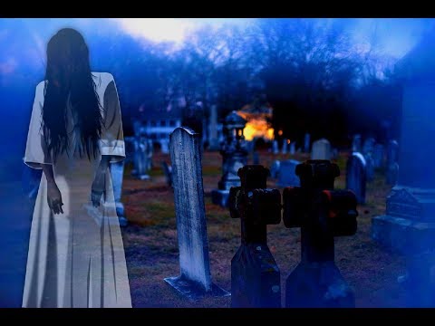 The White Lady of Union Cemetery Easton