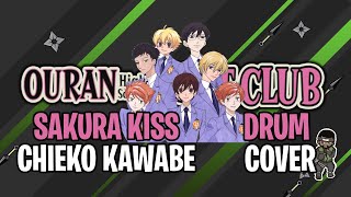 Chieko Kawabe - Cherry Blossom (Sakura) Kiss - Ouran High School Host Club - Drum Cover #18