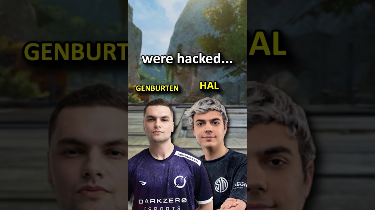 ALGS Finals Compromised by Hackers #apexlegends