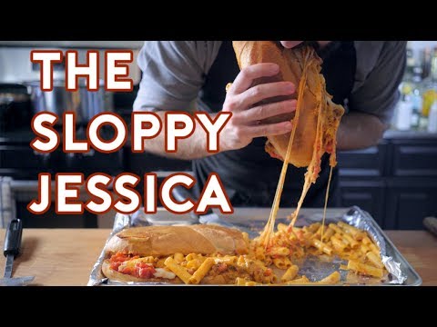 バビッシュと一緒にビンギング。ブルックリン・ナイン・ナインのだらしないジェシカ (Binging with Babish: The Sloppy Jessica from Brooklyn Nine-Nine)