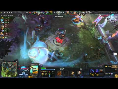 PR vs Hellraisers Game 1 - Trilogy Tour - @DotaCapitalist