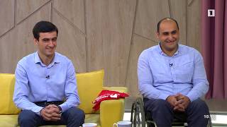 Առավոտ լուսո հարցազրույց. Հարություն Եսայան, Հովհաննես Խզմալյան