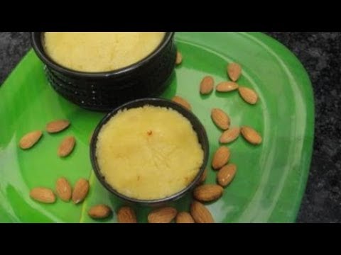 Badam Halwa In Tamil | How To Cook Badam Halwa In Oven | Almond Halwa In Tamil | Gowri Samayalarai