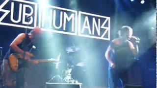 Subhumans - Germ - Rebellion Festival - 3/8/18