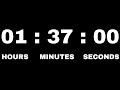 1 Hour And 37 Minute Timer 97 Minute Timer HD TIMER FOR SUCCESS ‎ ExactTimer  