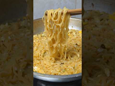 Mr. Noodles Recipe 🤤 | #shorts #food #noodles #maggi