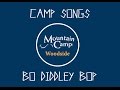 Camp Songs | Hey Hey Bo Diddley Bop (Pizza Man) | Mountain Camp Woodside