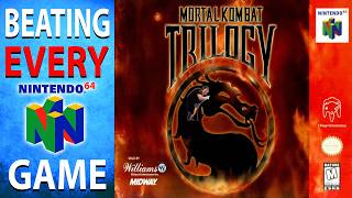 Beating EVERY N64 Game - Mortal Kombat Trilogy (237/394)