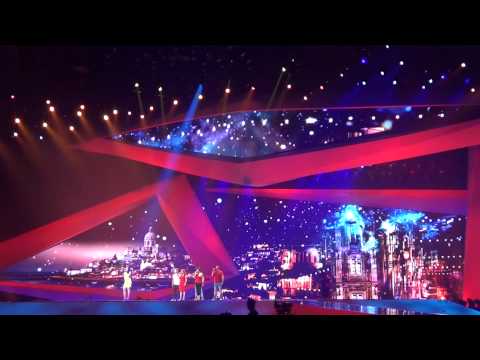 First rehearsal Portugal: Filipa Sousa - Vida minha