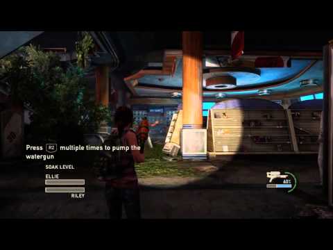 The Last of Us (PS4) | Left Behind DLC | Entire Playthrough 100% - All Trophies