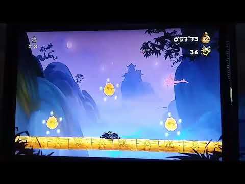 Rayman Legends Switch The Dojo 60s 540 Daily extreme challenge 12/07/19