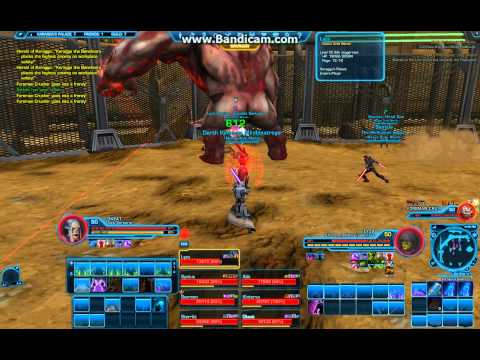 swtor: NOM vs Foreman Crusher (Story Mode)