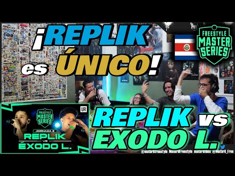 🔴COLOMBIANOS REACCIONAN a REPLIK vs EXODO - ¡REPLIK es ÚNICO! 💥 [FMS CARIBE JORNADA 2 2023]