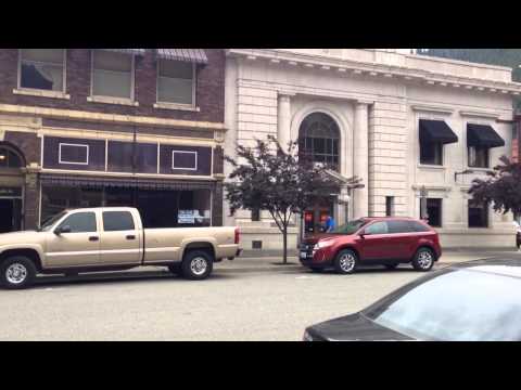 Visiting Wallace Idaho