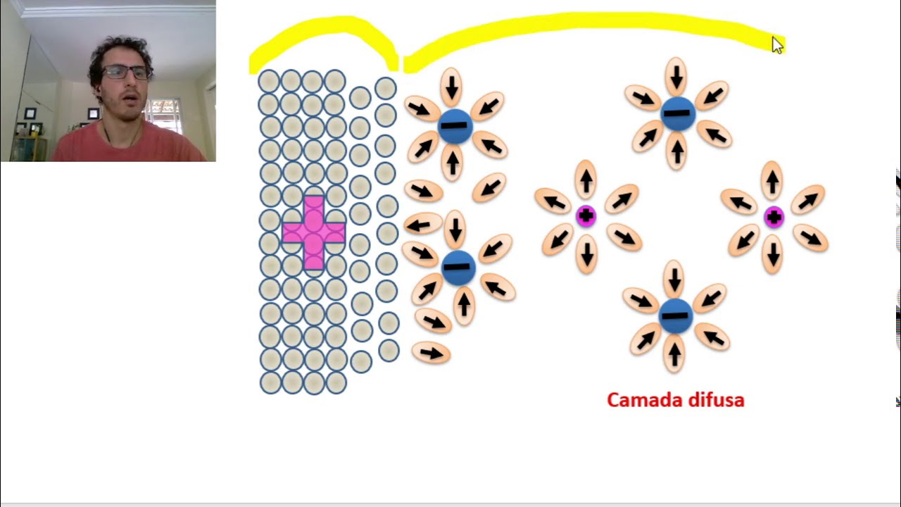 Video 16 - Dupla Camada Elétrica - Gouy-Chapman