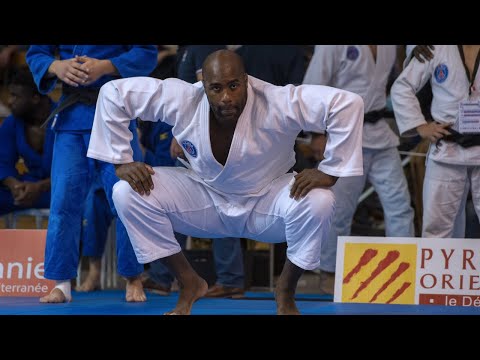Teddy Riner vs Alexandre Iddir  (PSG Judo vs Flam 91) | French Championship by 1D Club