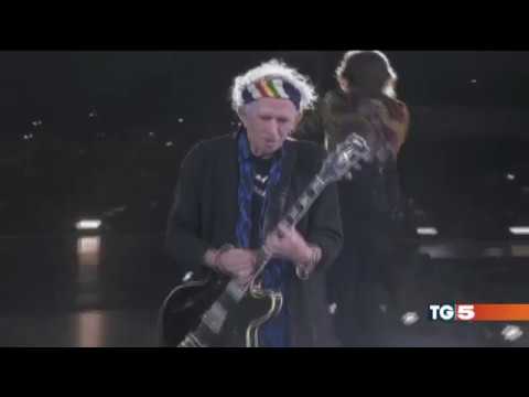 IL CONCERTO DEI ROLLING STONES A LUCCA - 23 SETTEMBRE 2017