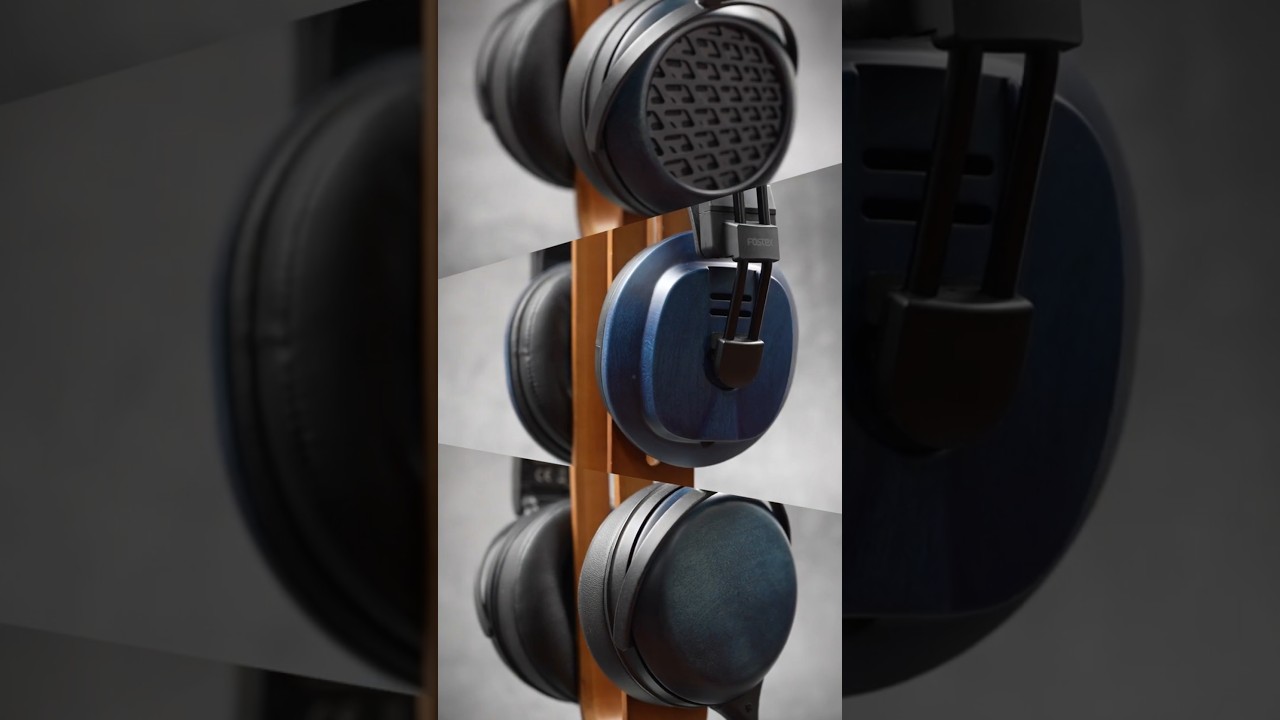 日本の伝統工芸が織りなす藍色のヘッドホン『FOSTEX』は見た目もドライバーも革新的 #shorts #FOSTEX #headphones