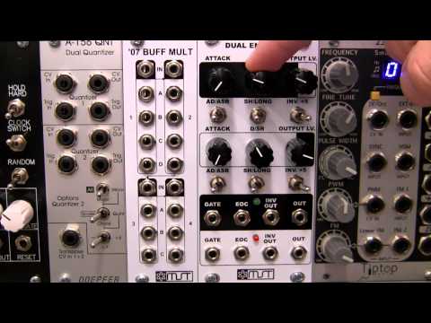 Modular Wild Presents PROFILE-MST (Mattson-Synthrotek) Dual AD/ASR Envelope