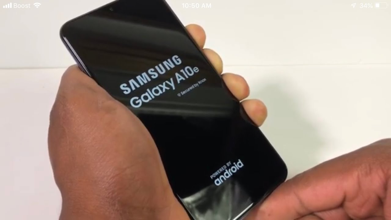 Samsung Galaxy A10e is Not turning on or charging