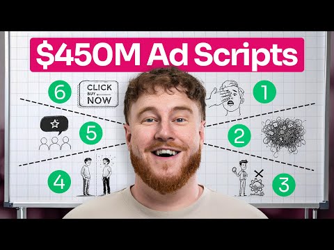 How to Write Winning Meta Ad Scripts ($450M Spent)