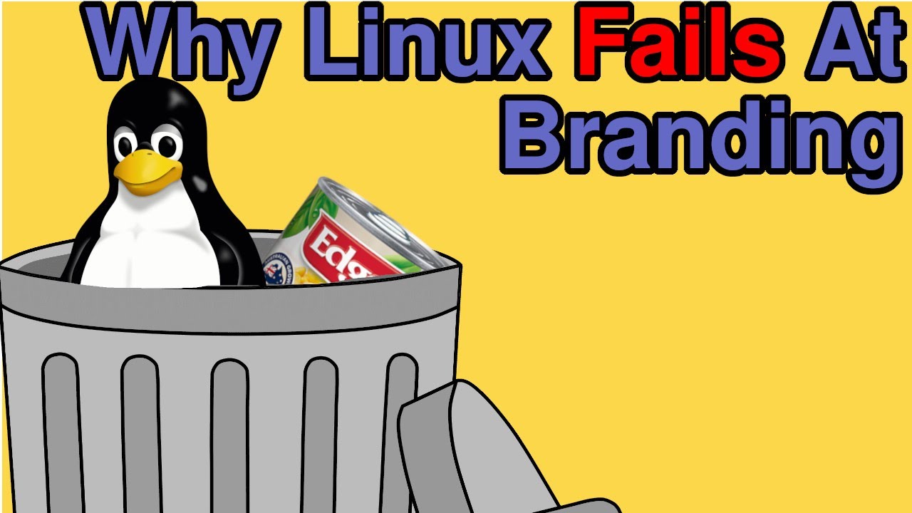 Is Linux A Bad Brand?