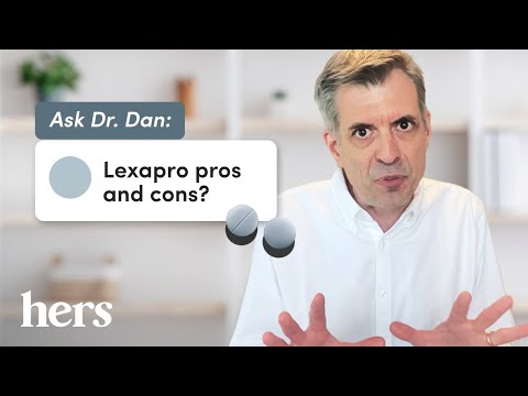 A Doctor Explains LEXAPRO (Escitalopram)