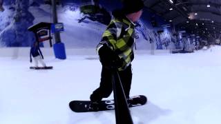 preview picture of video 'Jever Skihalle, Neuss 10-05-2013 Snowboarding Edit'