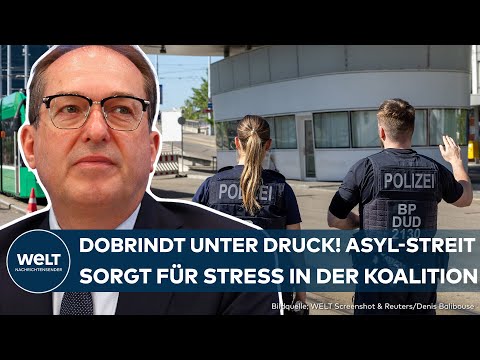 ZURÜCKWEISUNGEN: Union hält an hartem Asylkurs fest und will "nacharbeiten" – Kritik von der SPD!