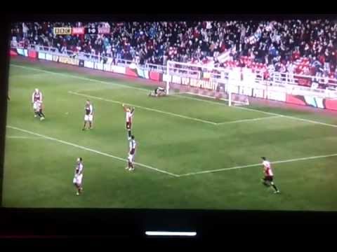 Seb Larsson Goal Vs West Ham 12/1/13