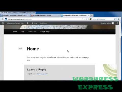 WP 3x Tutorial 37: How to Redirect Your Defaut RSS Feed to Feedburner