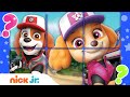 PAW Patrol Puzzle Game Mix Up Adventures 17 Ft Big Truck Pups Nick Jr