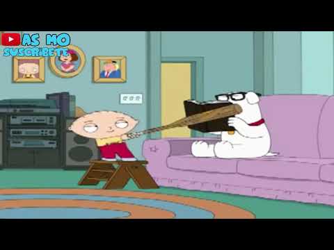 343 Stewie golpea a Brian con un bat Padre de Familia, Español Latino
