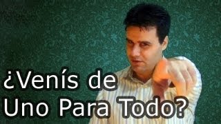 ¿Me conoces de Uno Para Todo? Mirá este video