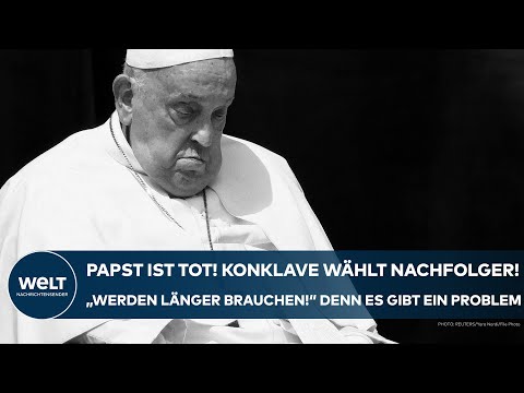 VATIKAN: Papst Franziskus (88) ist tot! Konklave wählt Nachfolger! So geht es jetzt weiter!