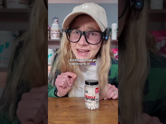 MuscleTech Muscle Peptide 185: New Name, Walmart Dose, and DL185 Research