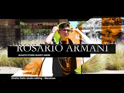 Rosario Armani Ft. Tax Bong - ( Quante Storie Quanti Amori ) OFFICIAL VIDEO 2020