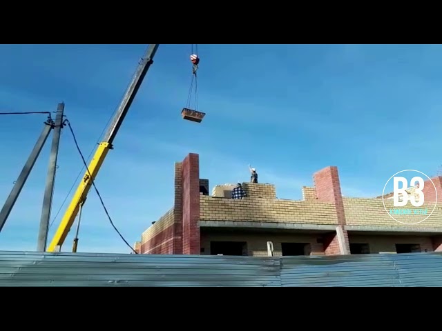 В Камском Устье возобновилось строительство арендного жилья. 10.05.18