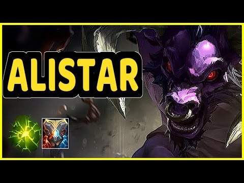 ALISTAR VS NAUTILUS SUPPORT GAMEPLAY