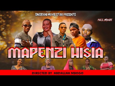 MAPENZI HISIA 💞 Full Movie l love story 💕 