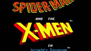 Spider-Man and the X-Men in Arcade's Revenge Music- High Score Table