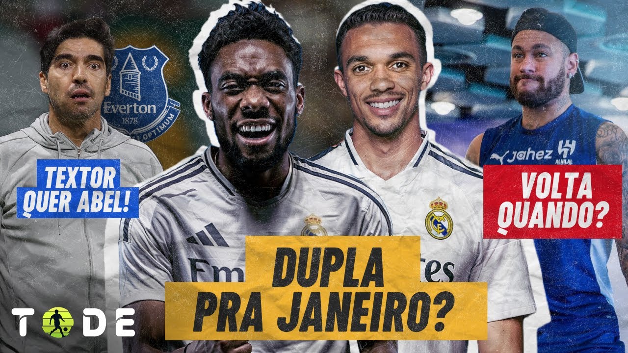 NEYMAR É REPROVADO nos EXAMES FÍSICOS l REAL VAI por DAVIES e ARNOLD GRÁTIS l A. FERREIRA no EVERTON