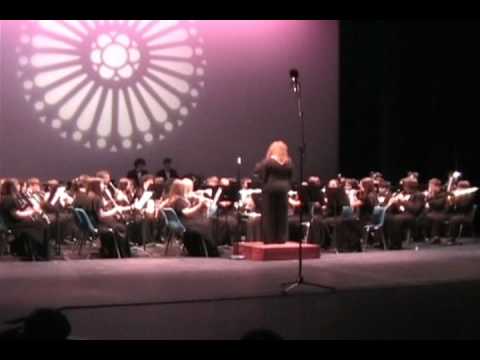 Pace High School Symphonic Band - Bravura