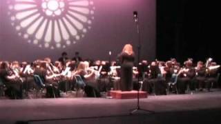 Pace High School Symphonic Band - Bravura
