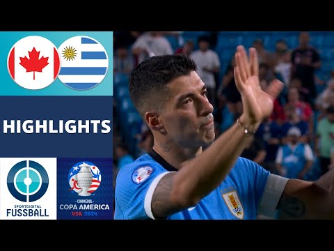 Traumtor und irre Schlussphase im Spiel um Platz 3! | Kanada - Uruguay